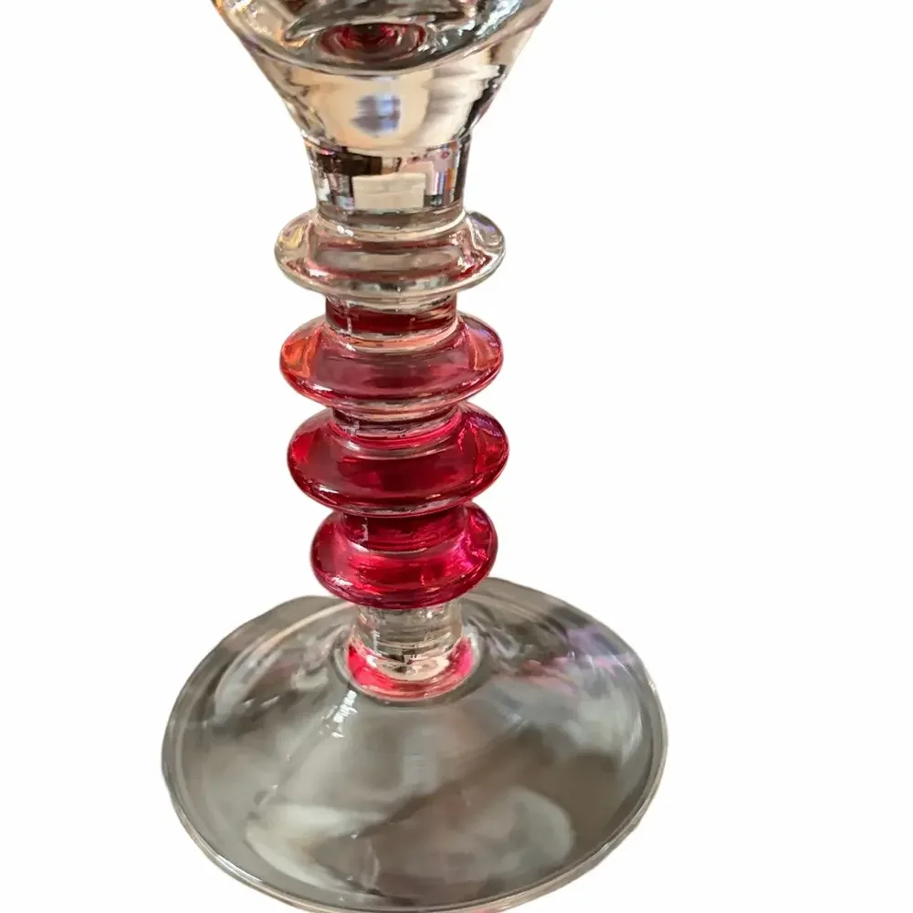 VTG  Pier One collectible PIC18 martini cocktail  Glass set- discontinued.